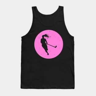 floorball player Tank Top